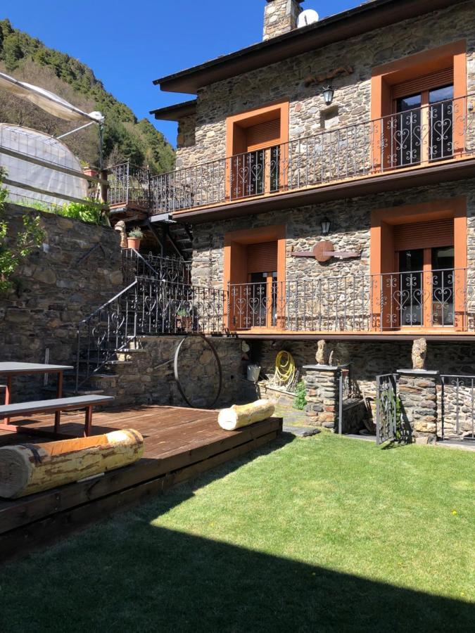 Casa Rustica Cabanes Ордино Экстерьер фото