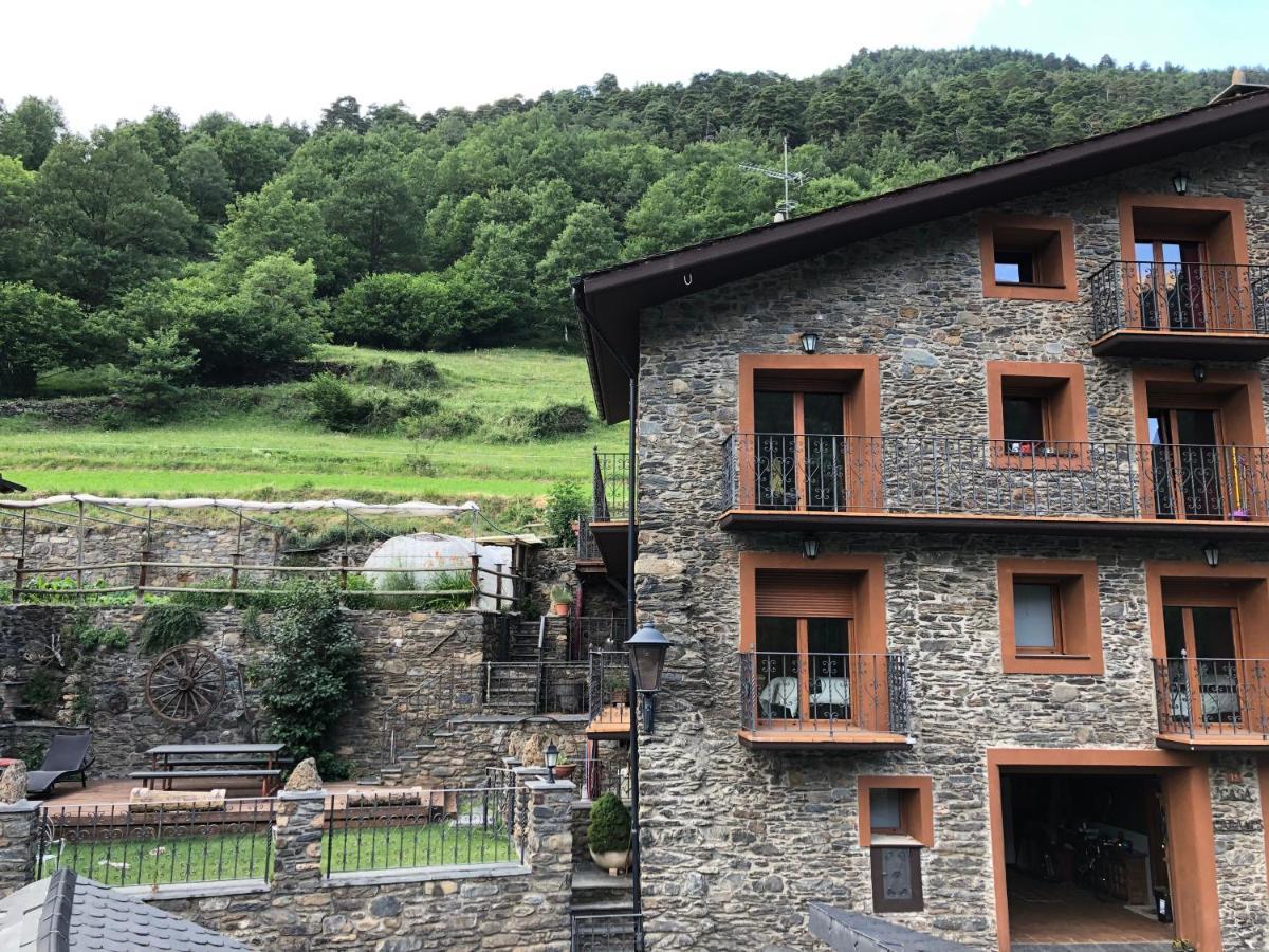Casa Rustica Cabanes Ордино Экстерьер фото