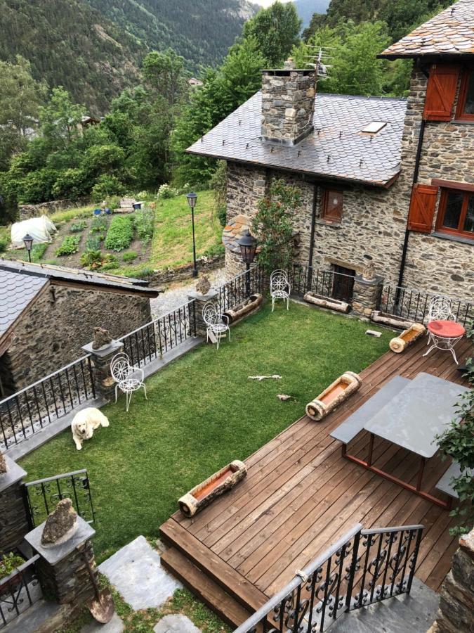 Casa Rustica Cabanes Ордино Экстерьер фото